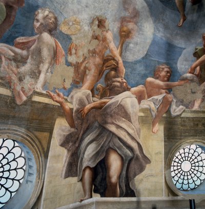 Ephebes, (detail) by (c.1489 1534) Correggio