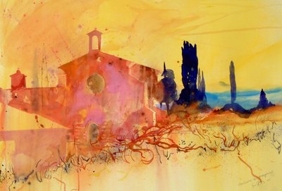 The Charterhouse of Mougeres II by Simon Fletcher