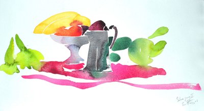 Silver Jug II by Simon Fletcher
