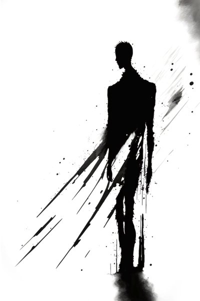Loneliness Poverty Depression Abstract by F. Abderrahim
