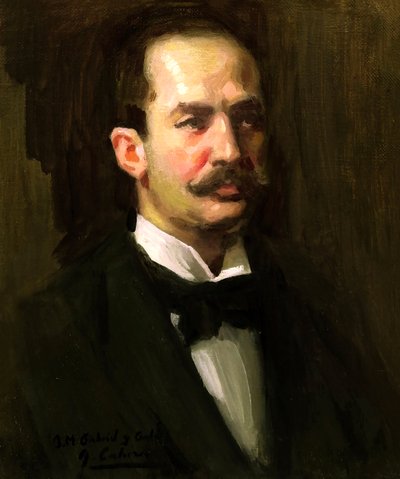 José María Gabriel y Galán by Alejandro Cabeza