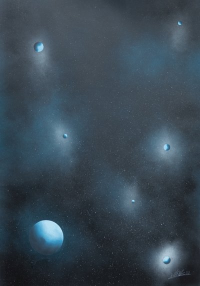 TRASPARENZA ASTRATTA by Anghel De Marco