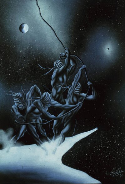 IL FILO DELLA SALVEZZA by Anghel De Marco