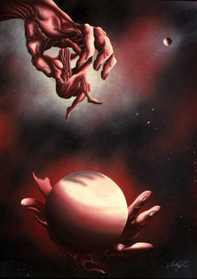 LA CREAZIONE DELL by Anghel De Marco