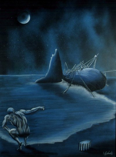 The Lost Friend by Anghel De Marco