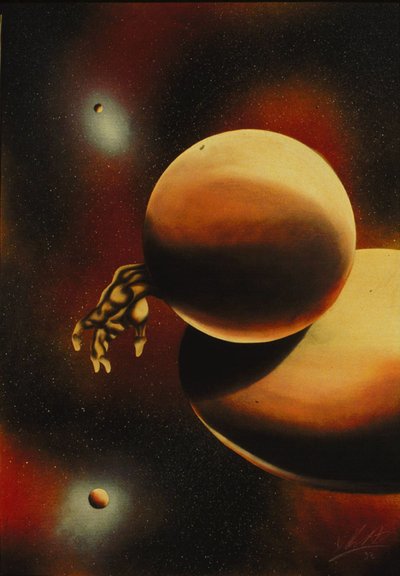 CONFUSIONE UNIVERSALE DELLA MATERIA by Anghel De Marco