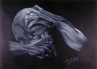  PAURA by Anghel De Marco