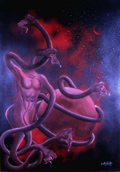 Egoism by Anghel De Marco