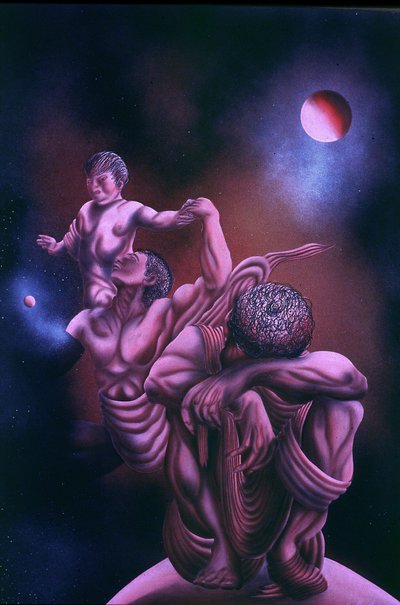 MEDITAZIONE ANGOSCIOSA by Anghel De Marco
