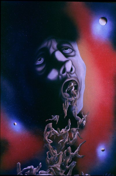 GRIDA DAL PROFONDO by Anghel De Marco