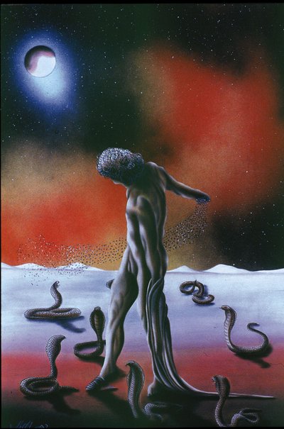 The Misunderstood by Anghel De Marco
