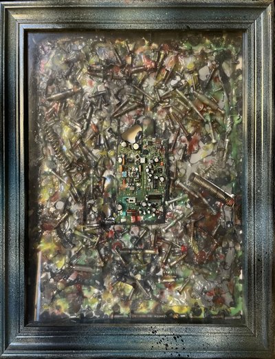 EVOLUZIONE DISTORSIONE by Anghel De Marco