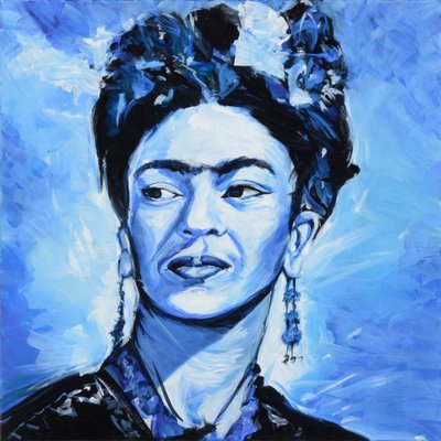 Frida Kahlo by Zaga Art Sopot