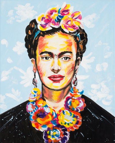 Frida Kahlo by Zaga Art Sopot
