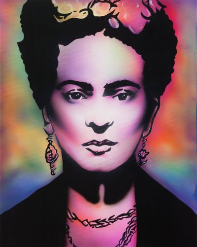 Frida Kahlo by Zaga Art Sopot