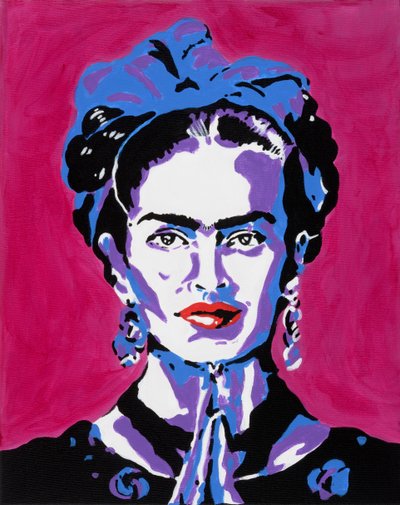 Frida Kahlo by Zaga Art Sopot