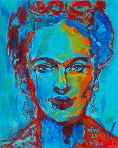 Frida Kahlo by Zaga Art Sopot