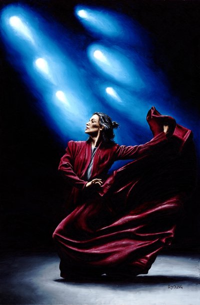 Flamenco Performance by Richard Young