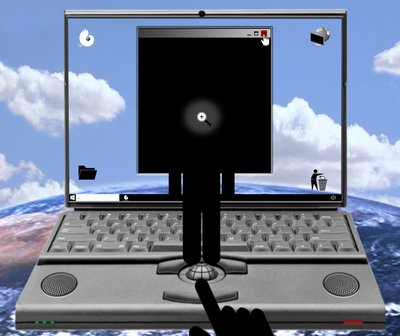 Open Window (Zoom I) by Alexander Eibach