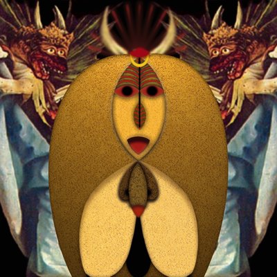 Hell´s Angel (aus der Serie: das historische Tier) by Alexander Eibach