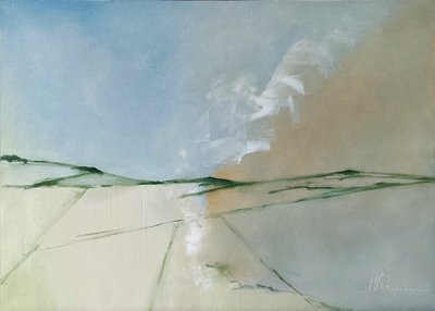 Distant Hills by M. Vet