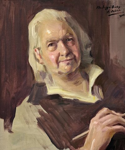 Philippe G. Brahy by Alejandro Cabeza