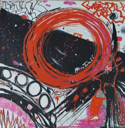 Karate Kid Belated by Alex Terla