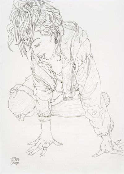 Reflection by Gunter Langer