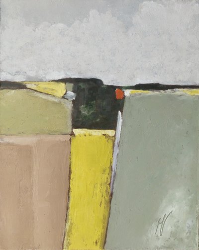 Fields in Regular Pattern by M. Vet