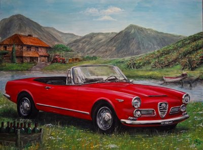 Alfa Romeo 2600 by Jörg-Peter Rabe