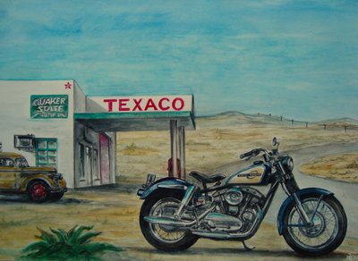 Harley Davidson Sportster 1959 by Jörg-Peter Rabe