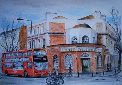 London I by Jörg-Peter Rabe