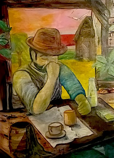 The Silent Burden of the Farmer by Silvia Martini