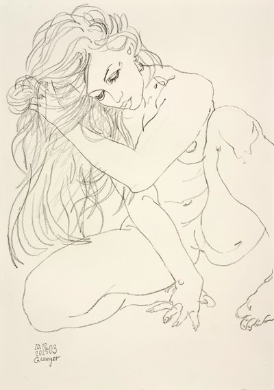 Beautiful Girl by Gunter Langer