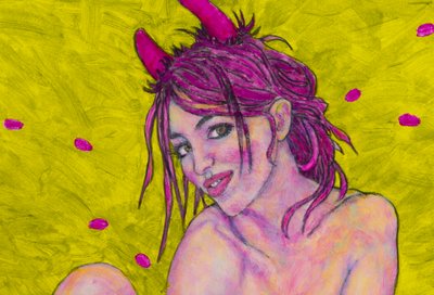 Strong Power (detail) by Gunter Langer