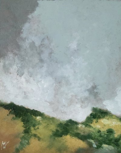 Broom on the Hills by M. Vet