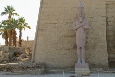 Luxor Temple, Ancient Egyptian Architecture in Luxor by Albert Mansour