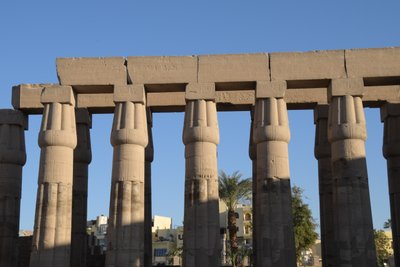 Luxor Temple, Ancient Egyptian Architecture in Luxor by Albert Mansour