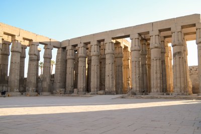 Luxor Temple, Ancient Egyptian Architecture in Luxor by Albert Mansour