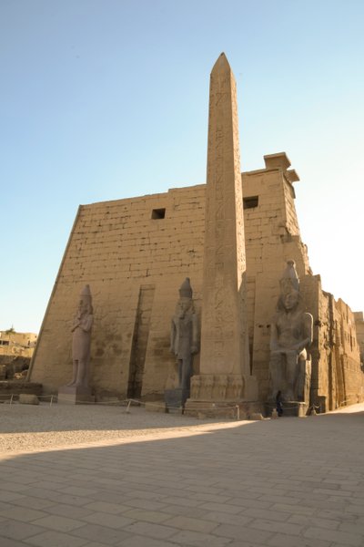 Luxor Temple, Ancient Egyptian Architecture in Luxor by Albert Mansour