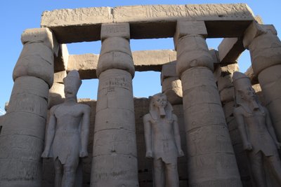 Luxor Temple, Ancient Egyptian Architecture in Luxor by Albert Mansour