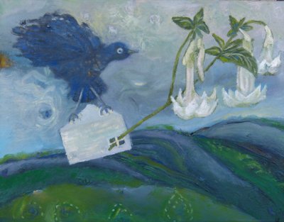 Between Dream and Reality by Elzbieta Goszczycka