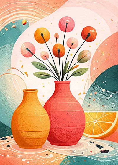 Summer Abundance by Nomi Morina