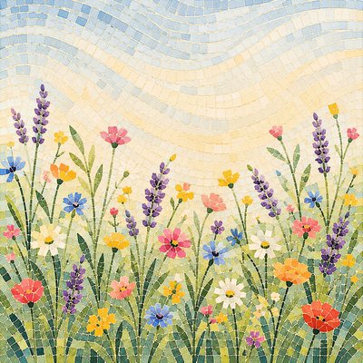 Summer Meadow by Nomi Morina