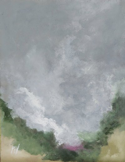 Hill Pass by M. Vet