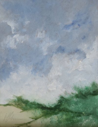 Bushes on the Beach by M. Vet