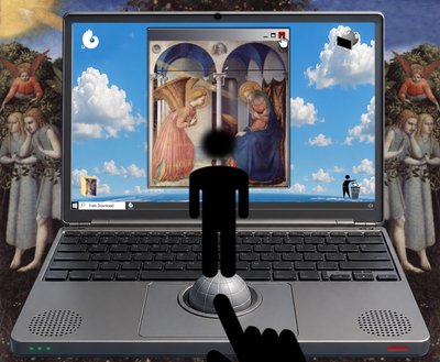 Free Download (I) - (from the series WINDOWS) by Alexander Eibach