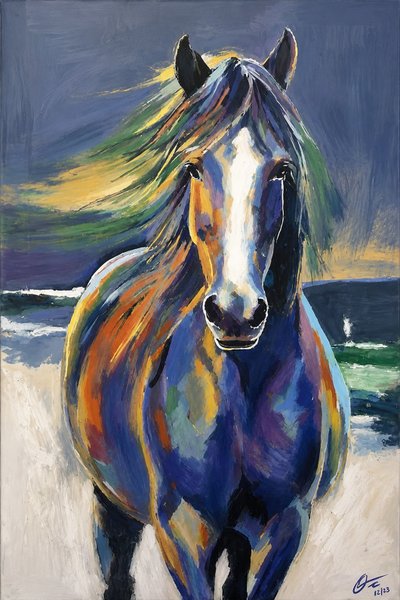 Free Spirit by HaskellArt