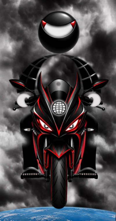 Rider on the Storm (I) by Alexander Eibach