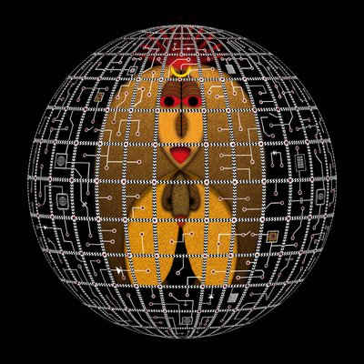 Animal Rationale (II) by Alexander Eibach